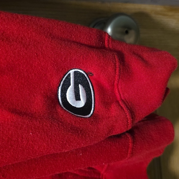 Georgia Red Men's Hoodie - Picture 2 of 5